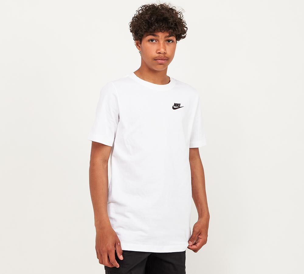 Junior Futura Logo T-Shirt image 4