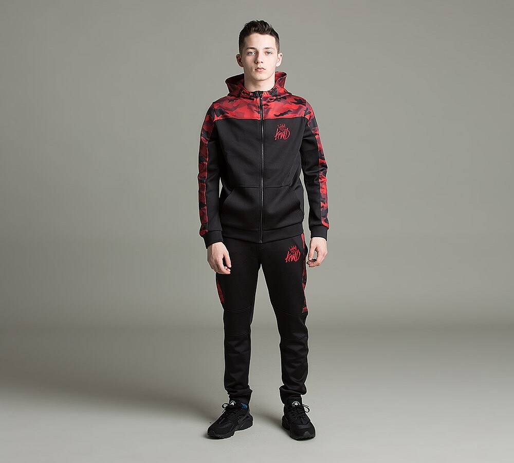 Junior Merton Panel Poly Hoodie image 2