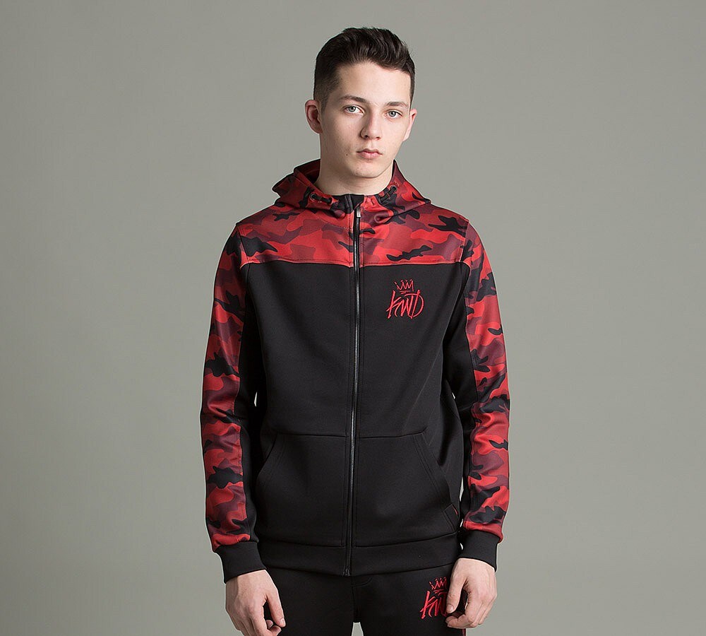 Junior Merton Panel Poly Hoodie image 5
