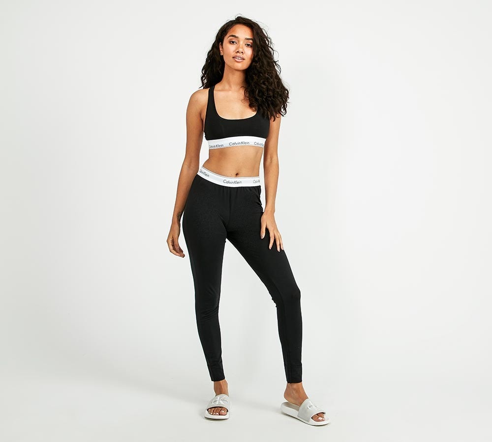 Womens Cropped Vest Bralet image 2