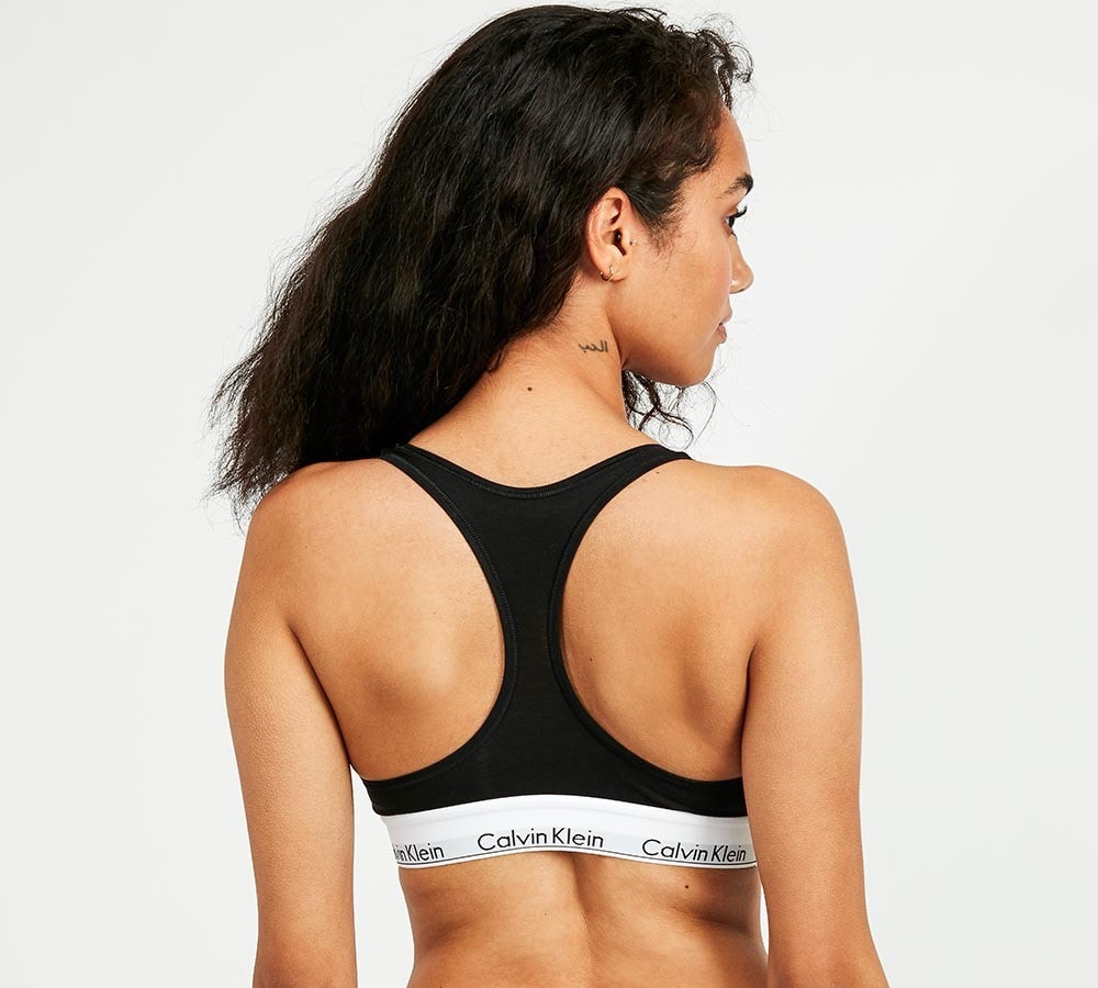 Womens Cropped Vest Bralet image 3
