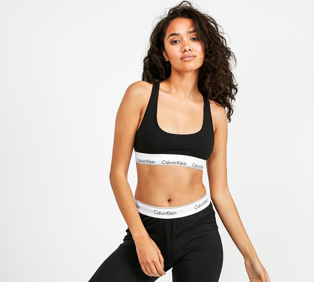 Womens Cropped Vest Bralet image 4