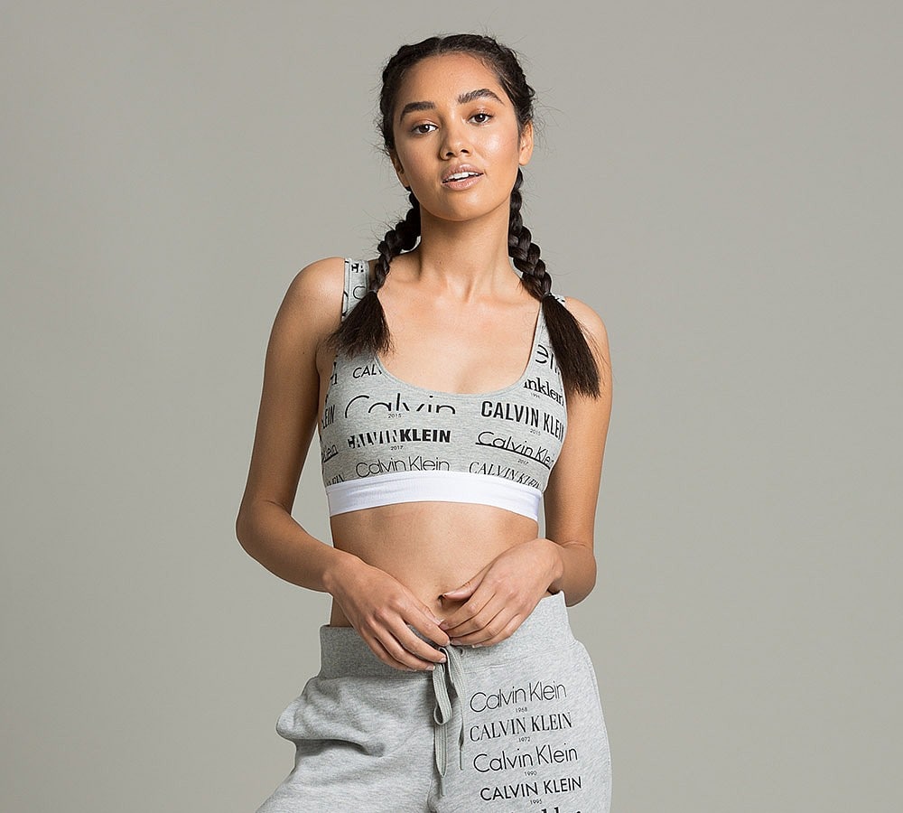 Womens Heritage Logo Bralet image 1