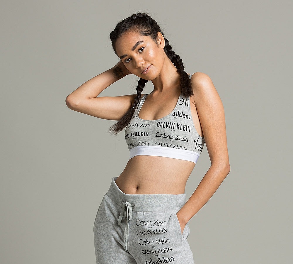 Womens Heritage Logo Bralet image 2