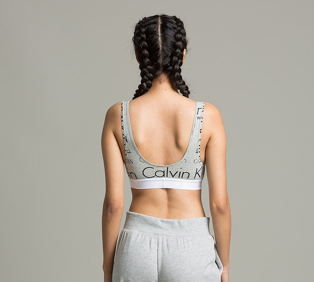 Womens Heritage Logo Bralet image 5
