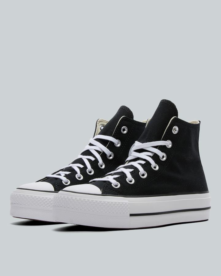 Womens Chuck Taylor All Star Lift Hi Trainer image 2