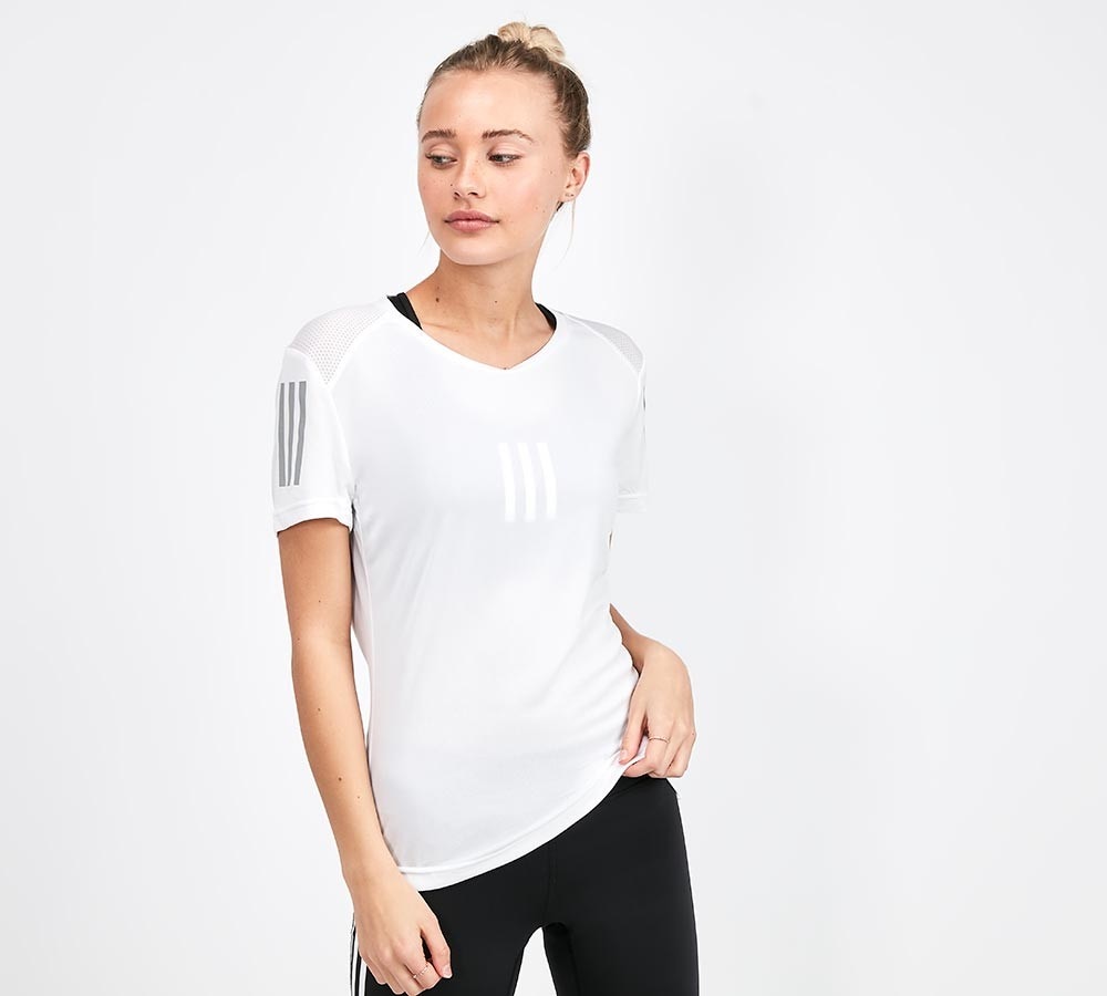 Womens Own The Run T-Shirt image 1