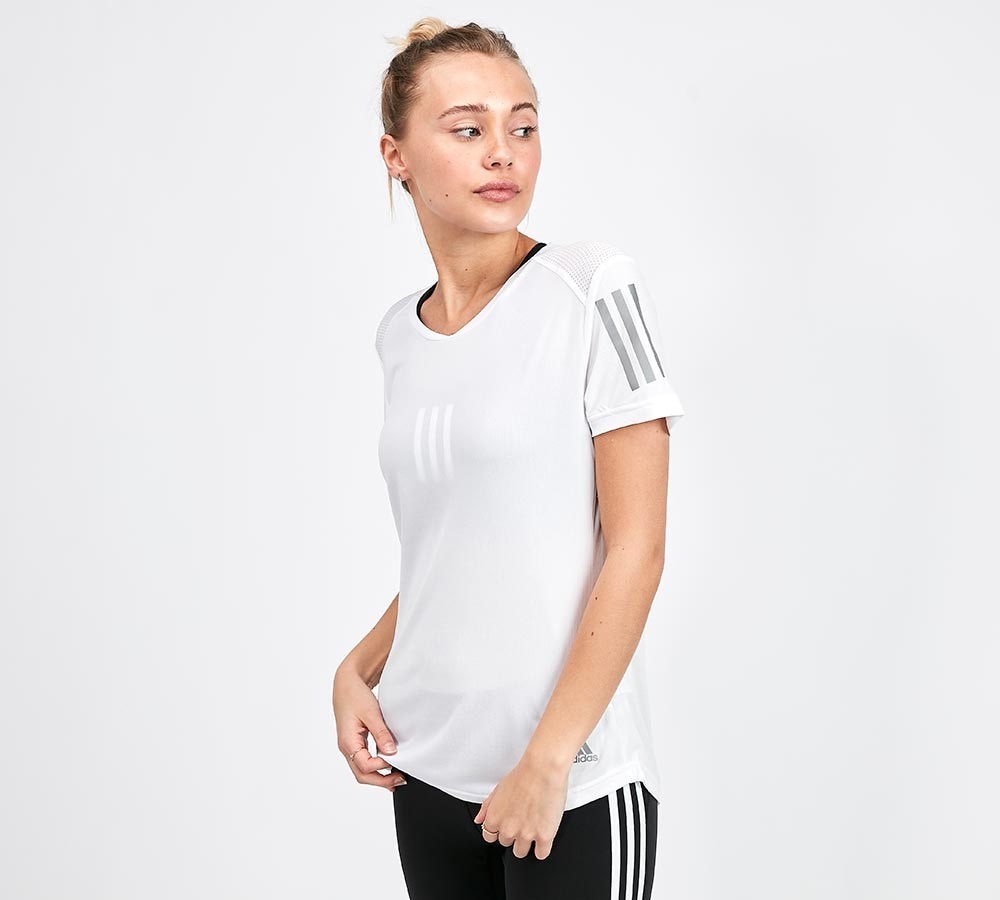 Womens Own The Run T-Shirt image 4