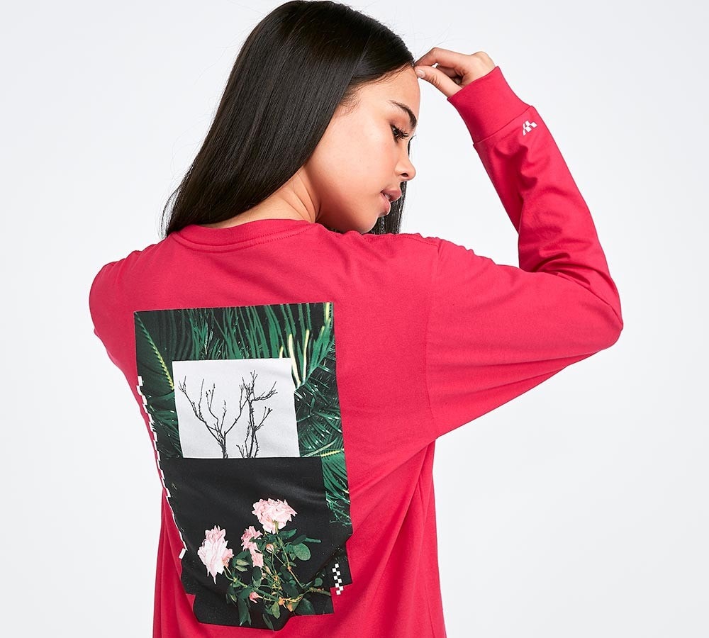 Womens Night Long Sleeve T-Shirt image 1