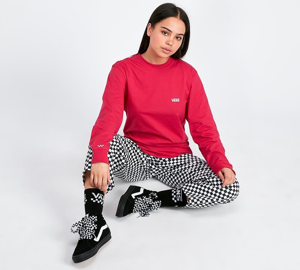 Womens Night Long Sleeve T-Shirt image 2