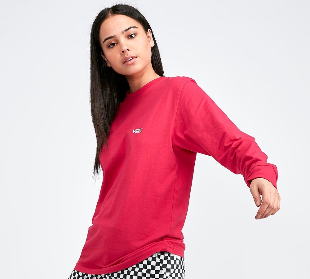 Womens Night Long Sleeve T-Shirt image 3