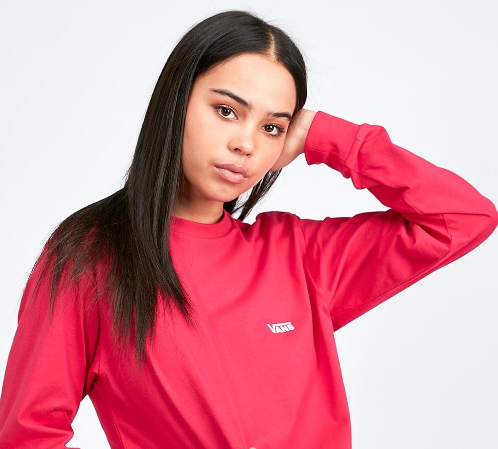 Womens Night Long Sleeve T-Shirt image 4