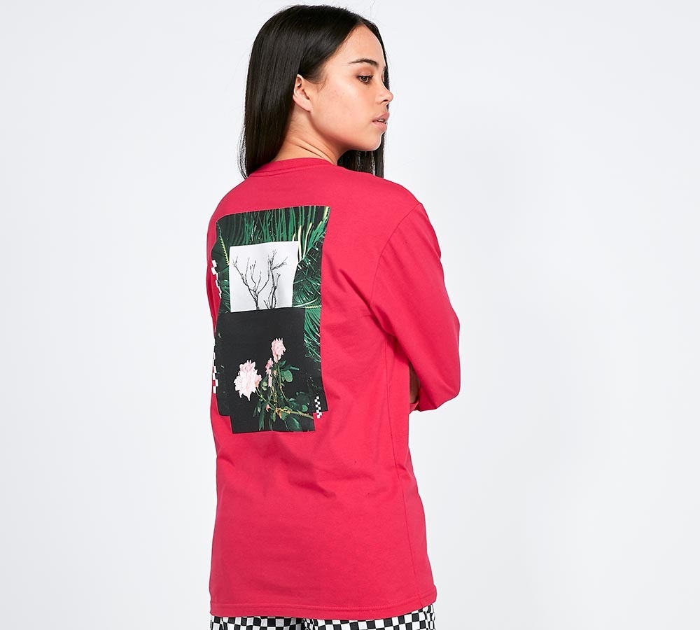 Womens Night Long Sleeve T-Shirt image 5