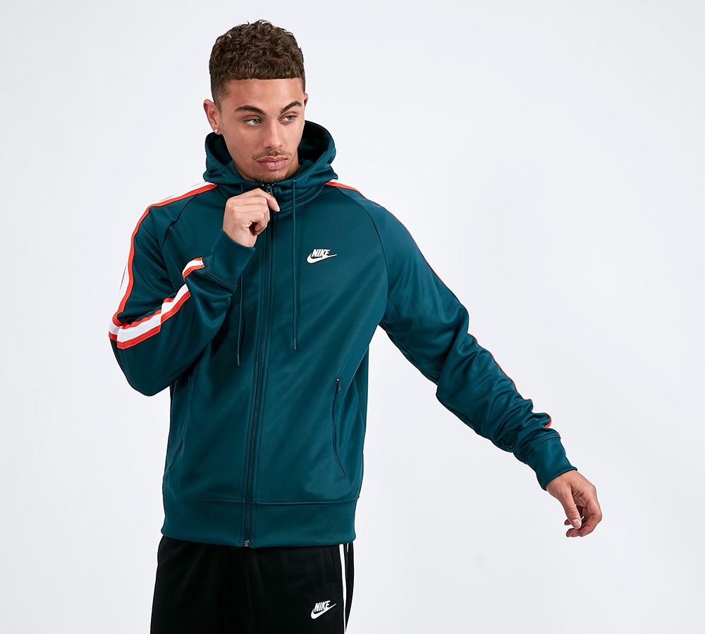 Tribute Hooded Track Top image 1