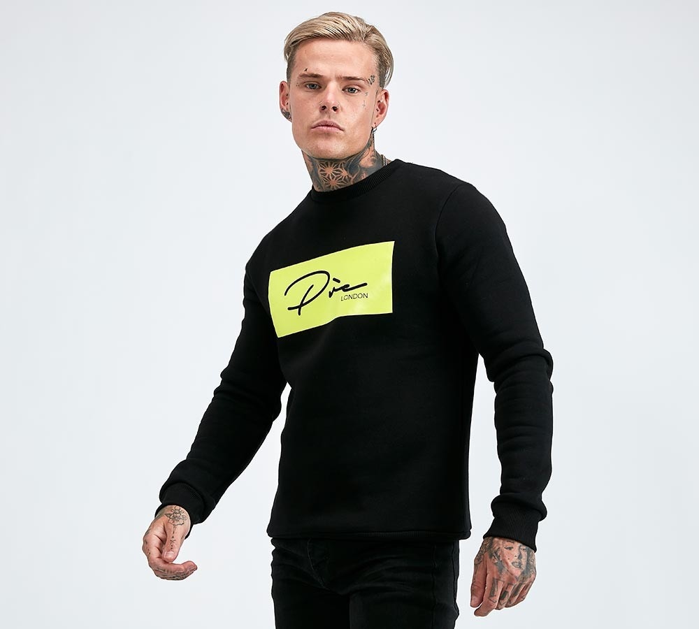 Neon Script Sweatshirt image 1