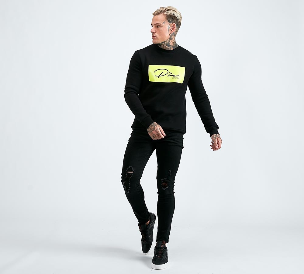 Neon Script Sweatshirt image 2