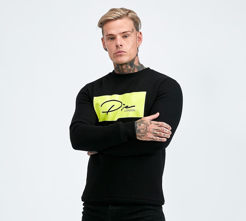 Neon Script Sweatshirt image 4