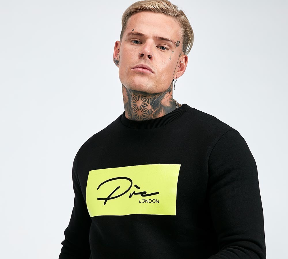 Neon Script Sweatshirt image 5