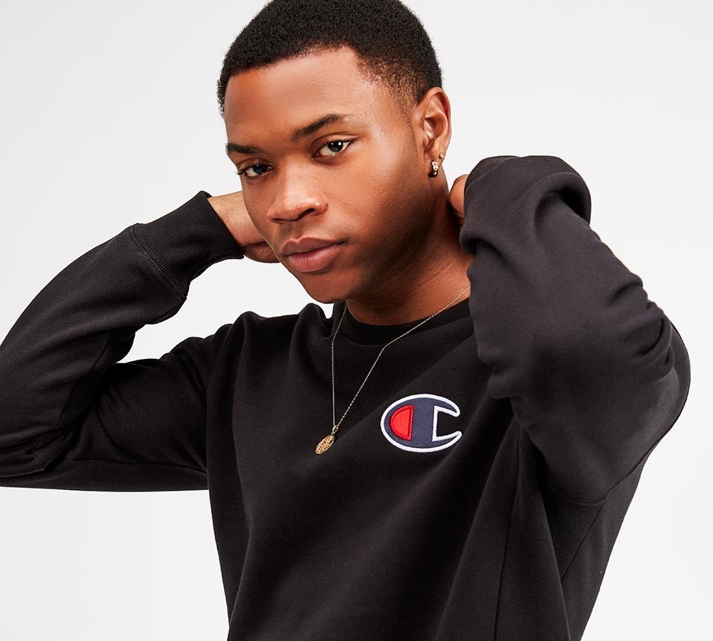 C Logo Sweatshirt image 5