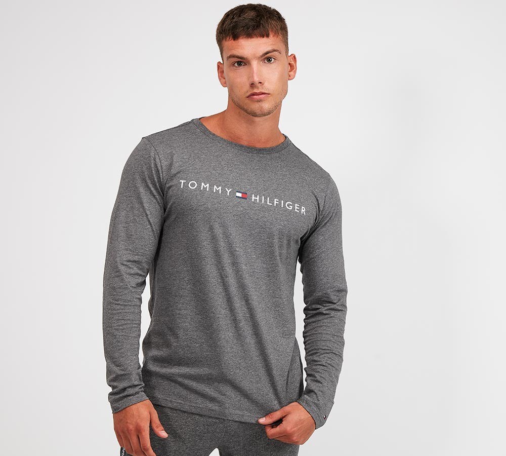 Lounge Linear Logo Long Sleeved T-Shirt image 1