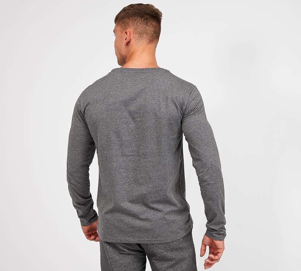 Lounge Linear Logo Long Sleeved T-Shirt image 3