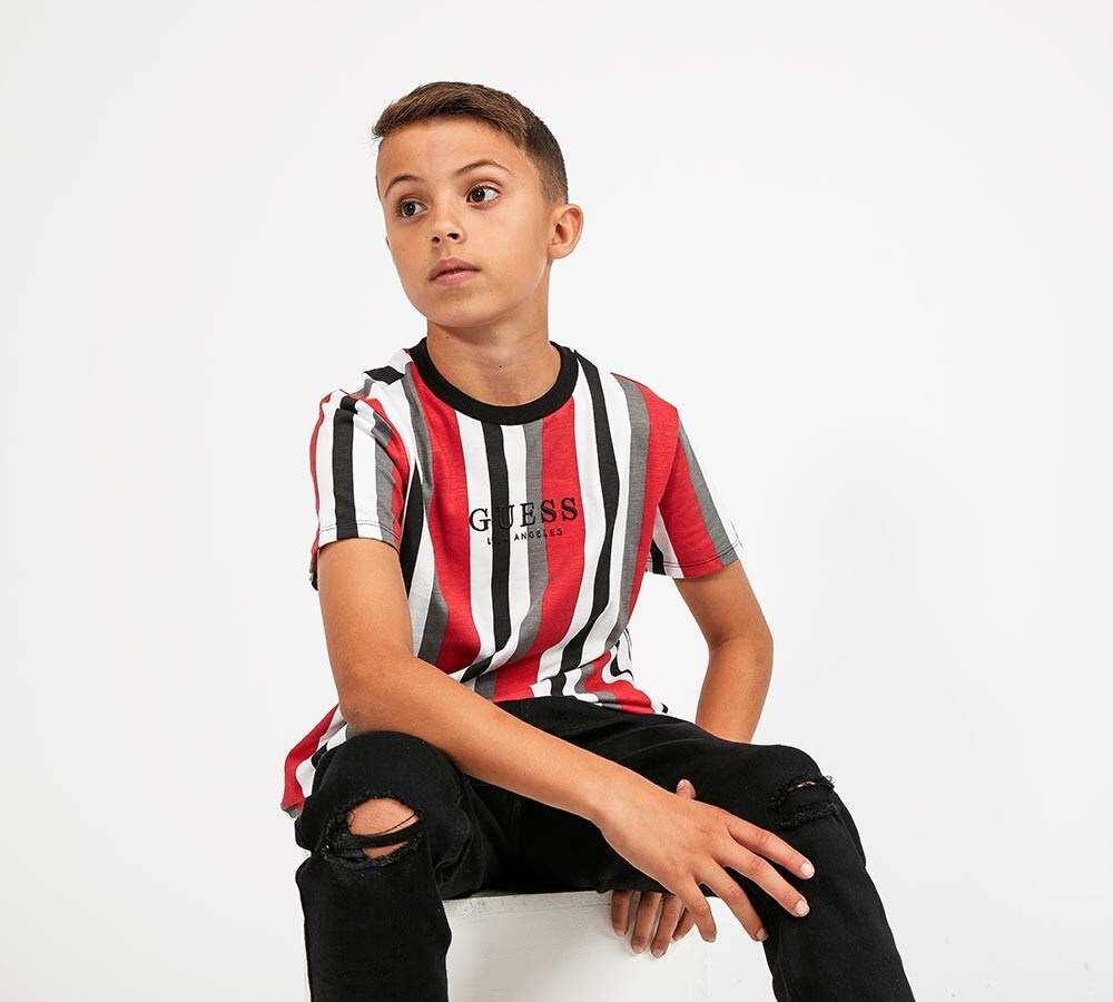 Junior Pinstripe T-Shirt image 5