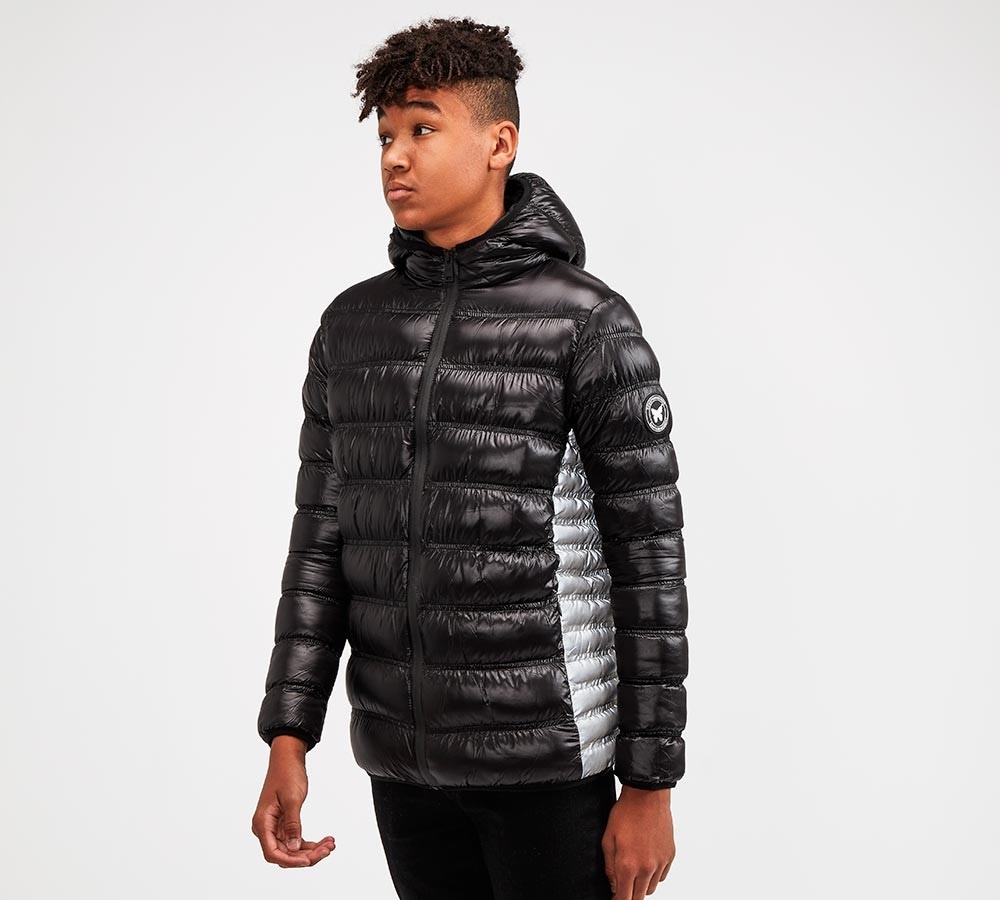 Junior High Shine Puffer Jacket image 1