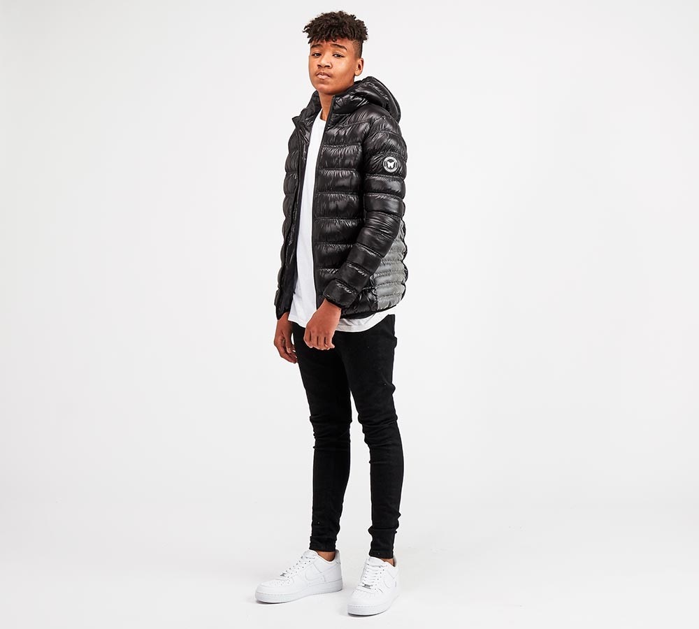 Junior High Shine Puffer Jacket image 2