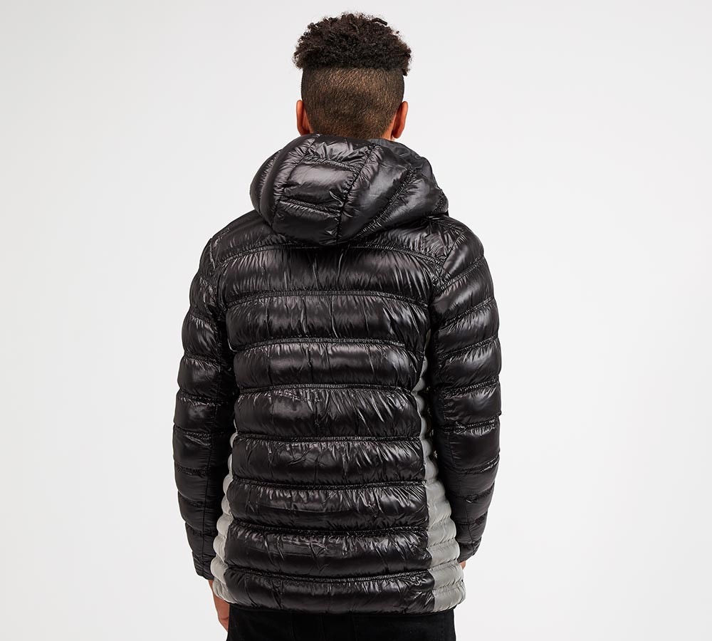 Junior High Shine Puffer Jacket image 3