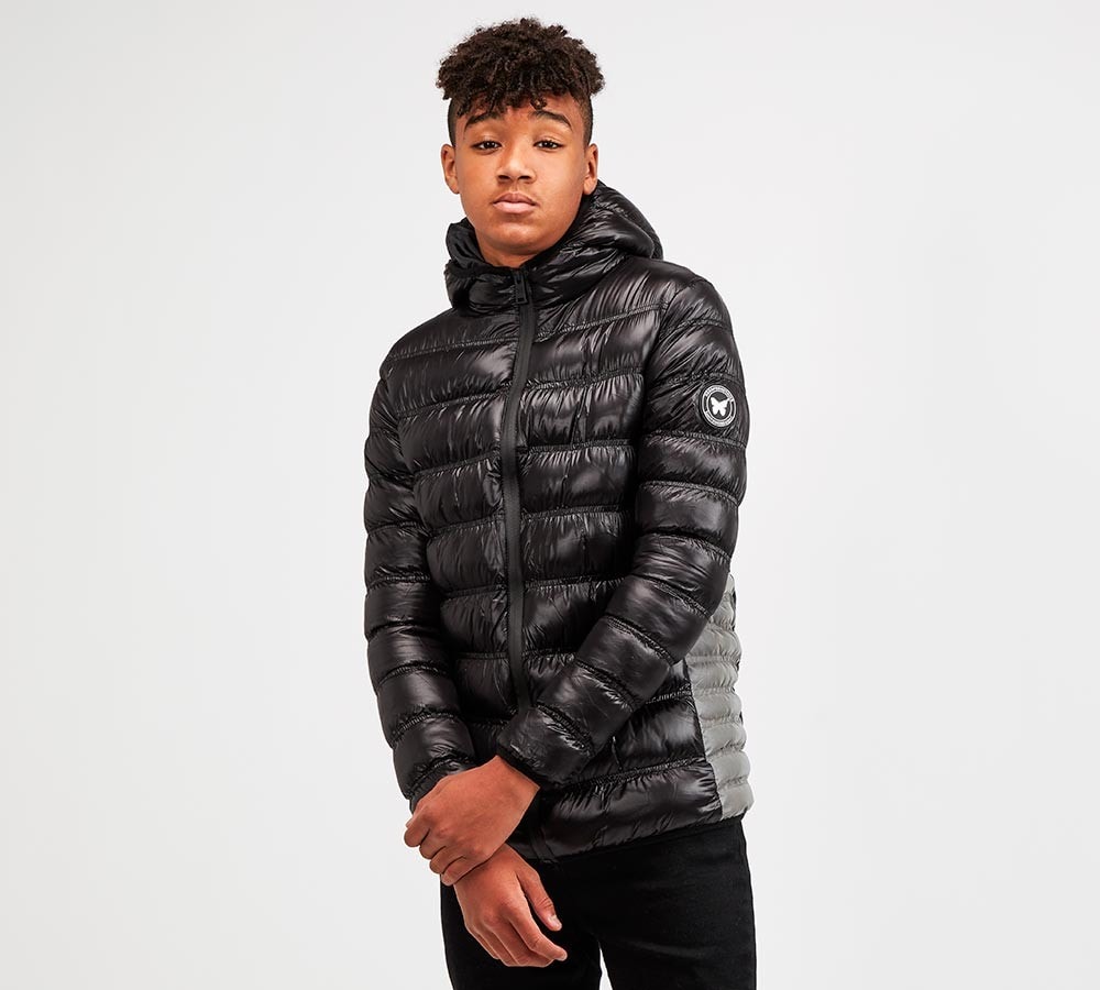 Junior High Shine Puffer Jacket image 4