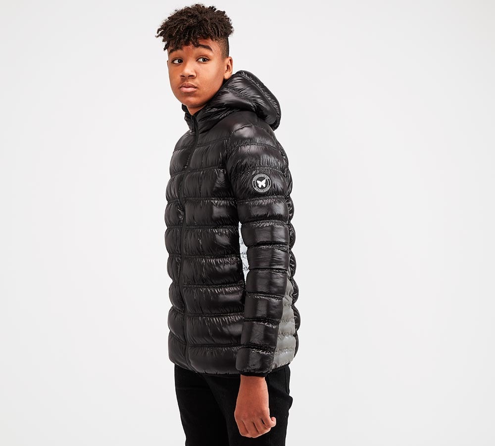 Junior High Shine Puffer Jacket image 5