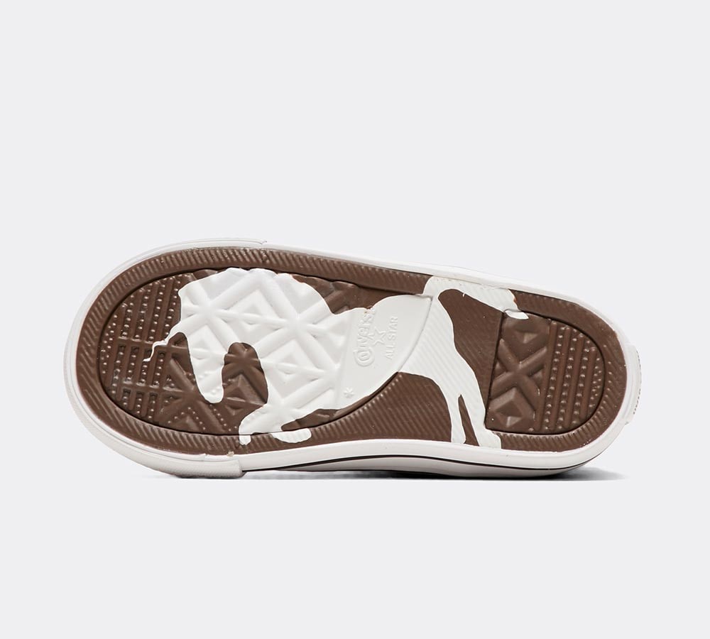 Nursery 'Unicons' Hook and Loop Chuck Taylor All Star High Top Trainer image 5