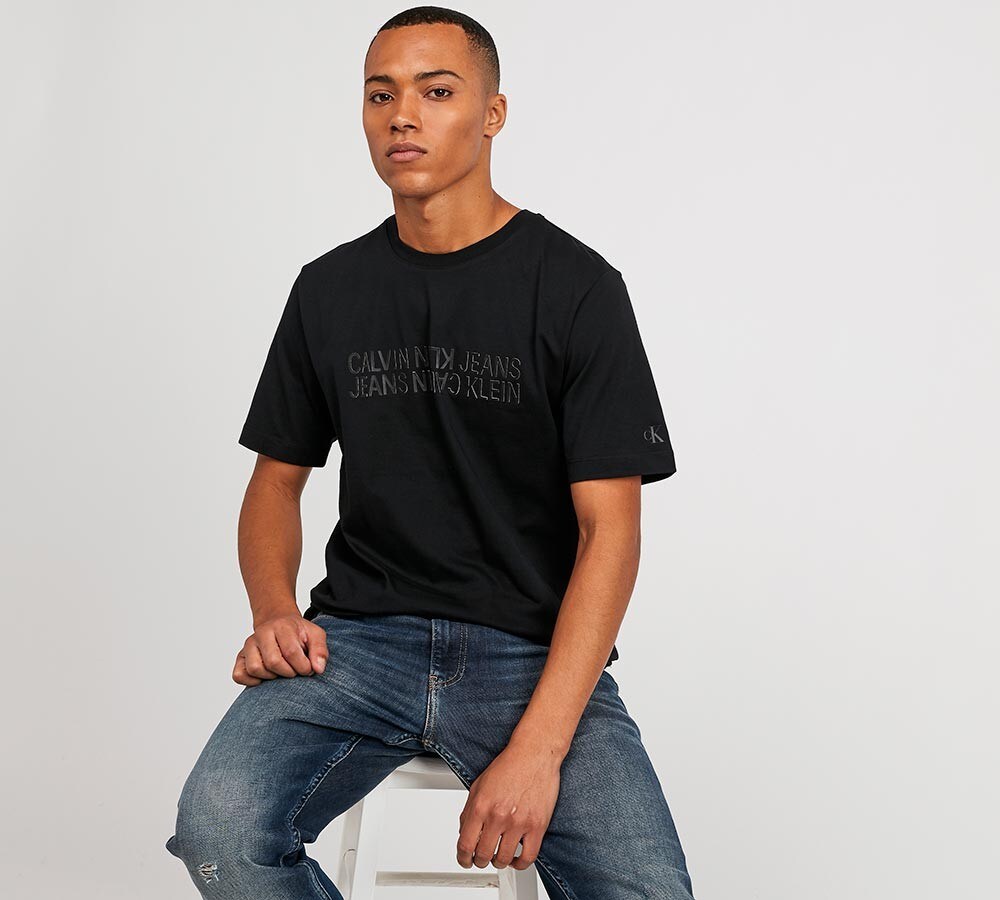 Mirrored Institutional T-Shirt image 1
