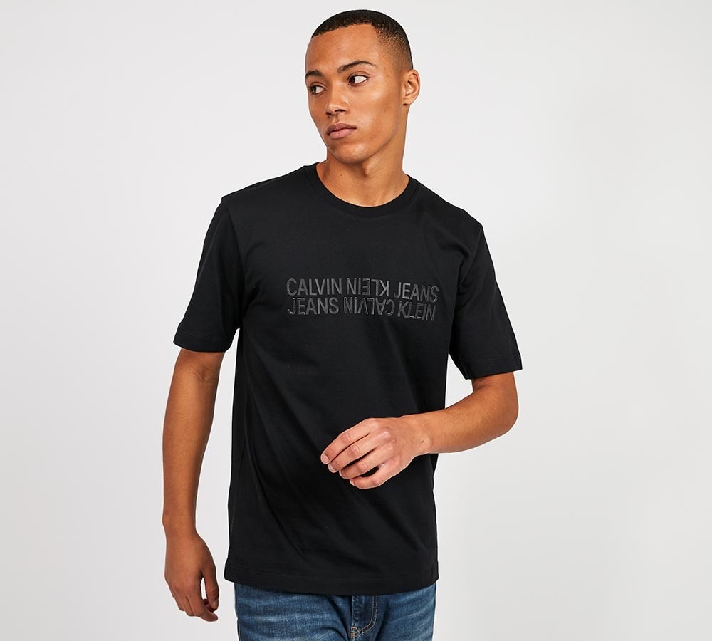 Mirrored Institutional T-Shirt image 4
