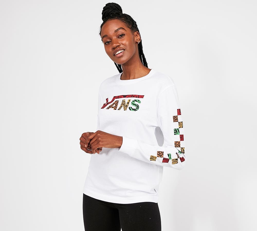 Womens Jungle Creek Long Sleeve T-Shirt image 5