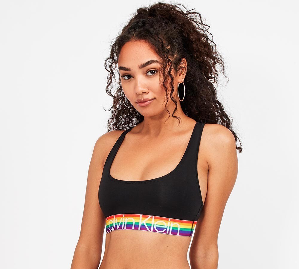 Womens PRIDE Classic Unlined Bralet image 4
