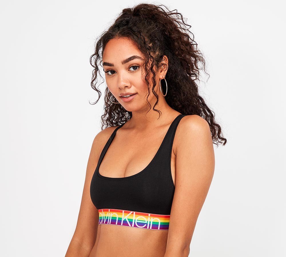 Womens PRIDE Classic Unlined Bralet image 5