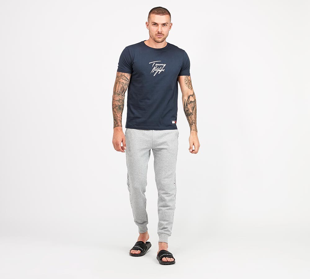 Lounge Script Logo T-Shirt image 2