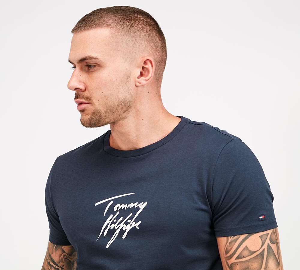 Lounge Script Logo T-Shirt image 4