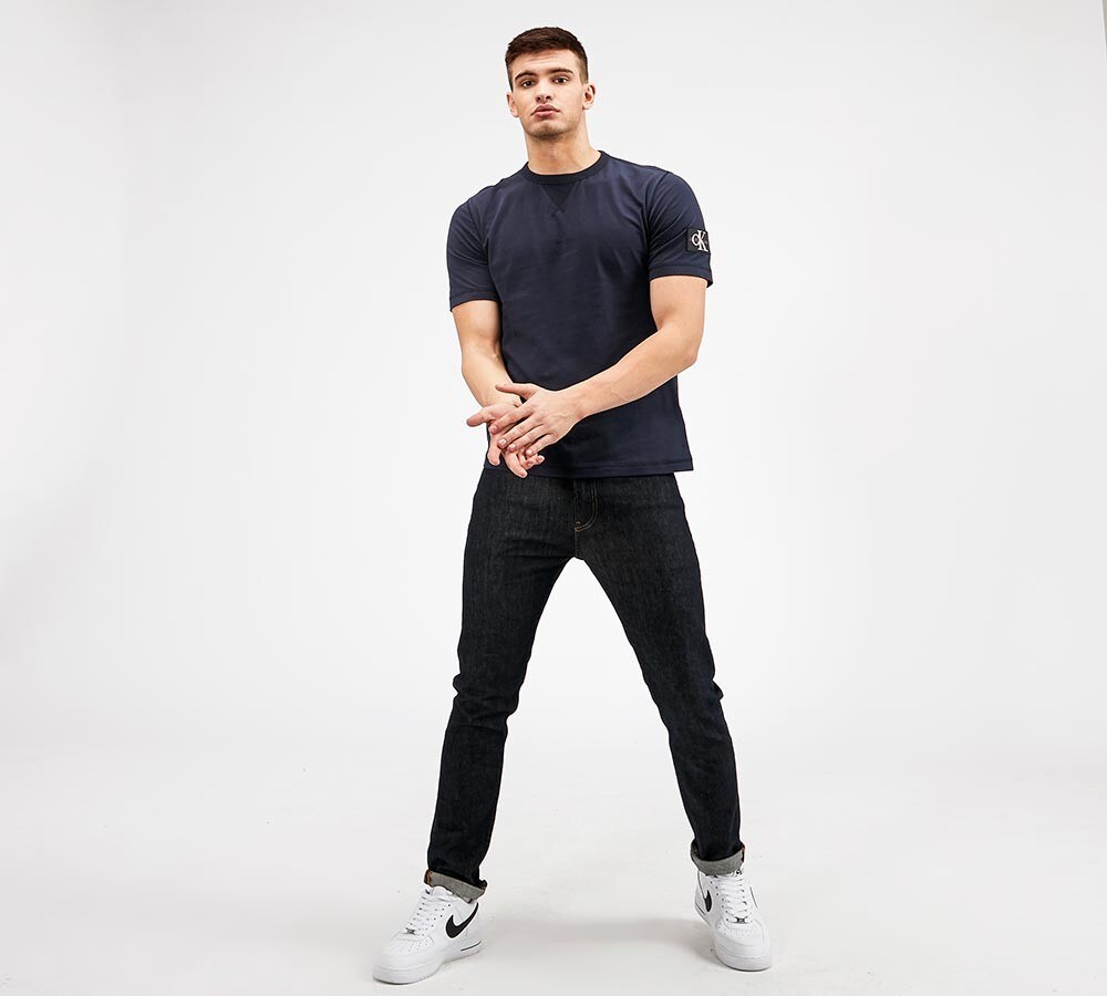 Sleeve Patch Logo T-Shirt image 2
