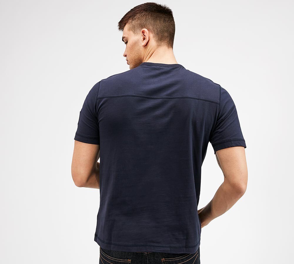 Sleeve Patch Logo T-Shirt image 3