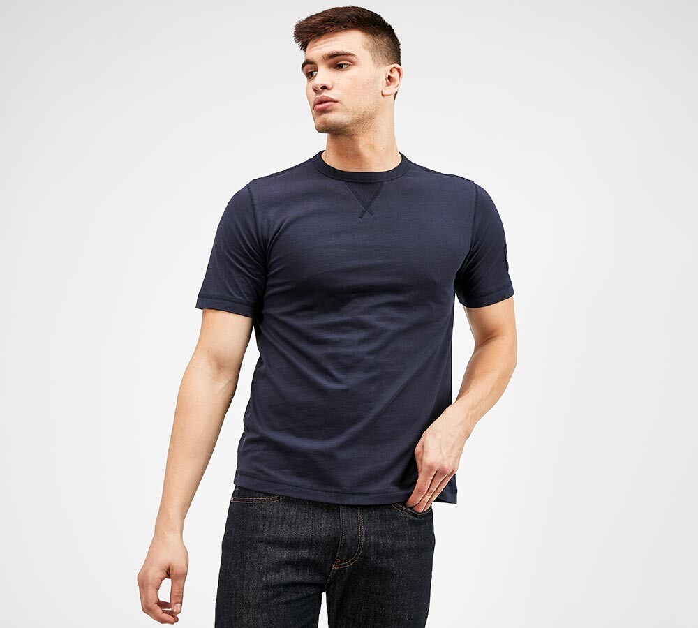 Sleeve Patch Logo T-Shirt image 4
