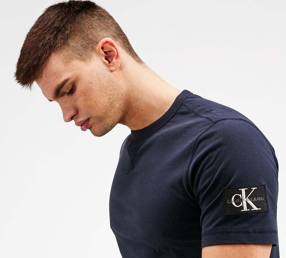 Sleeve Patch Logo T-Shirt image 5