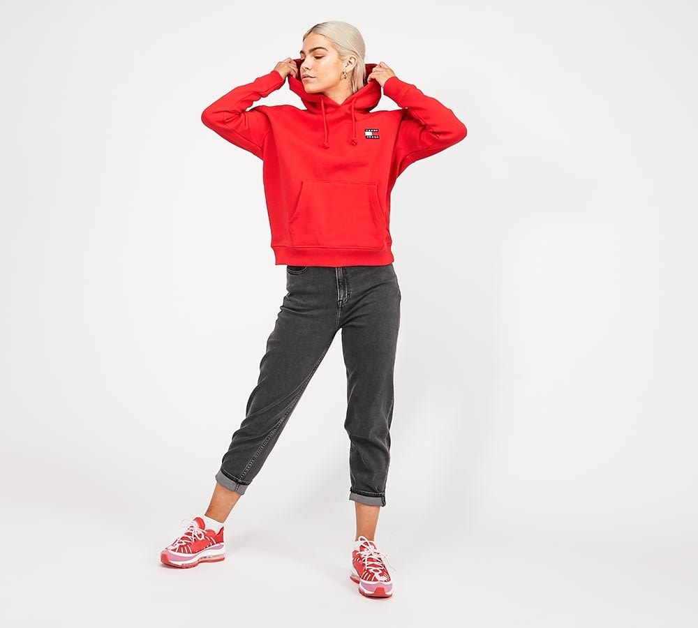 Womens Badge Hoodie image 2