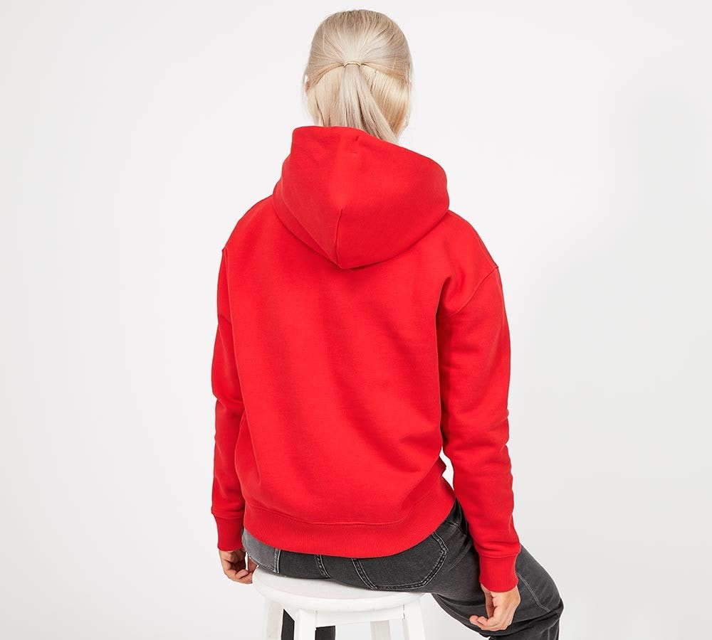 Womens Badge Hoodie image 3