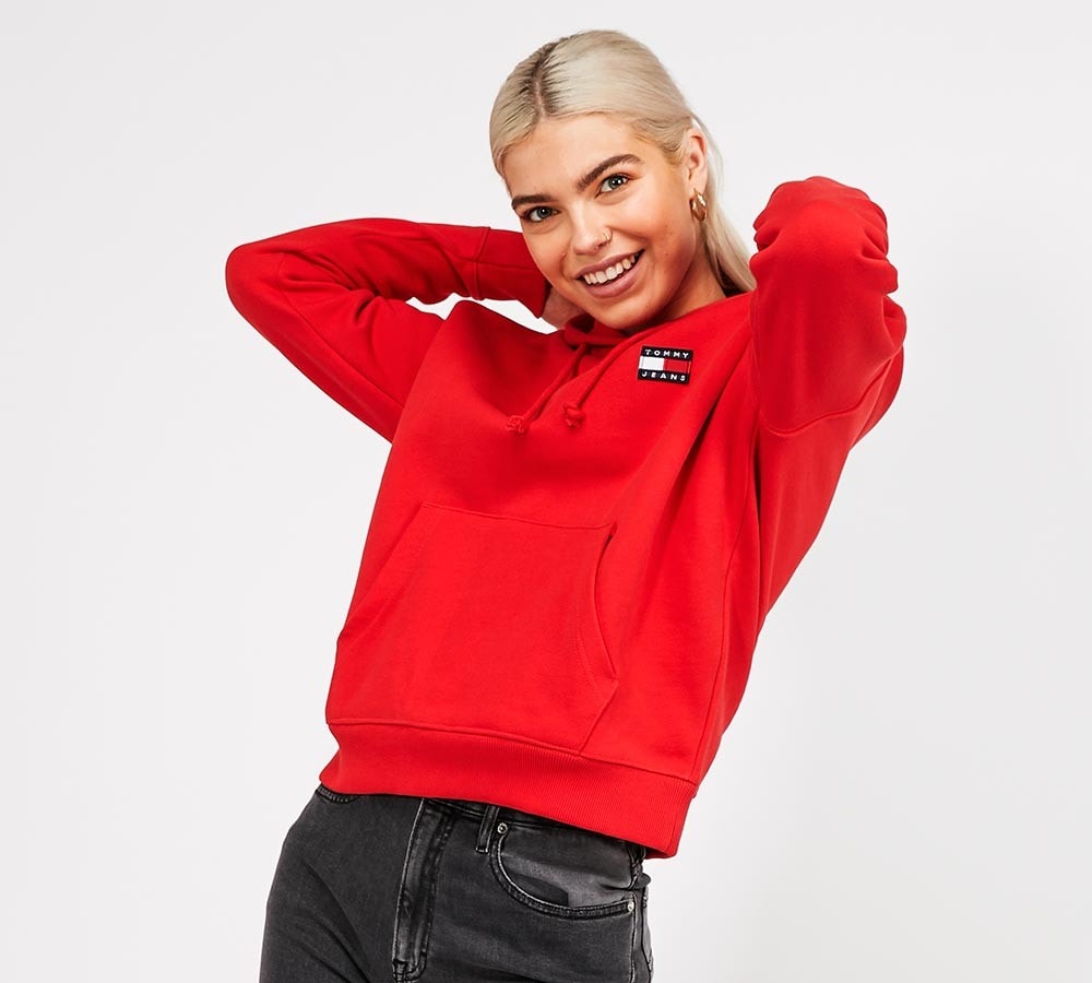 Womens Badge Hoodie image 4