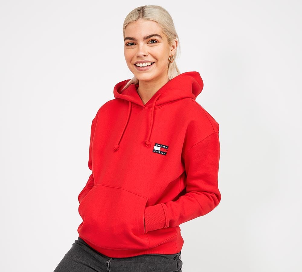 Womens Badge Hoodie image 5