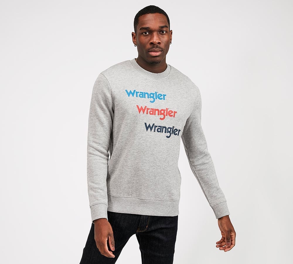 Repeat Logo Sweatshirt image 1