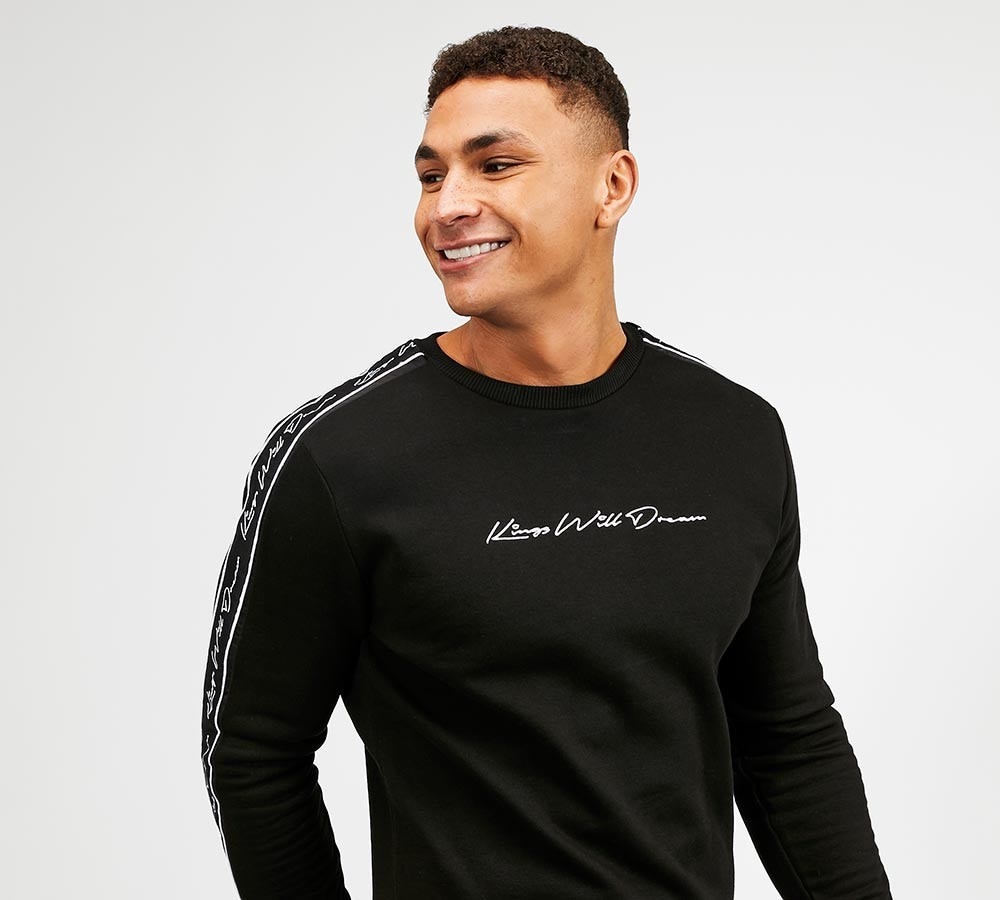 Nosley Nylon Fleece Sweatshirt image 1