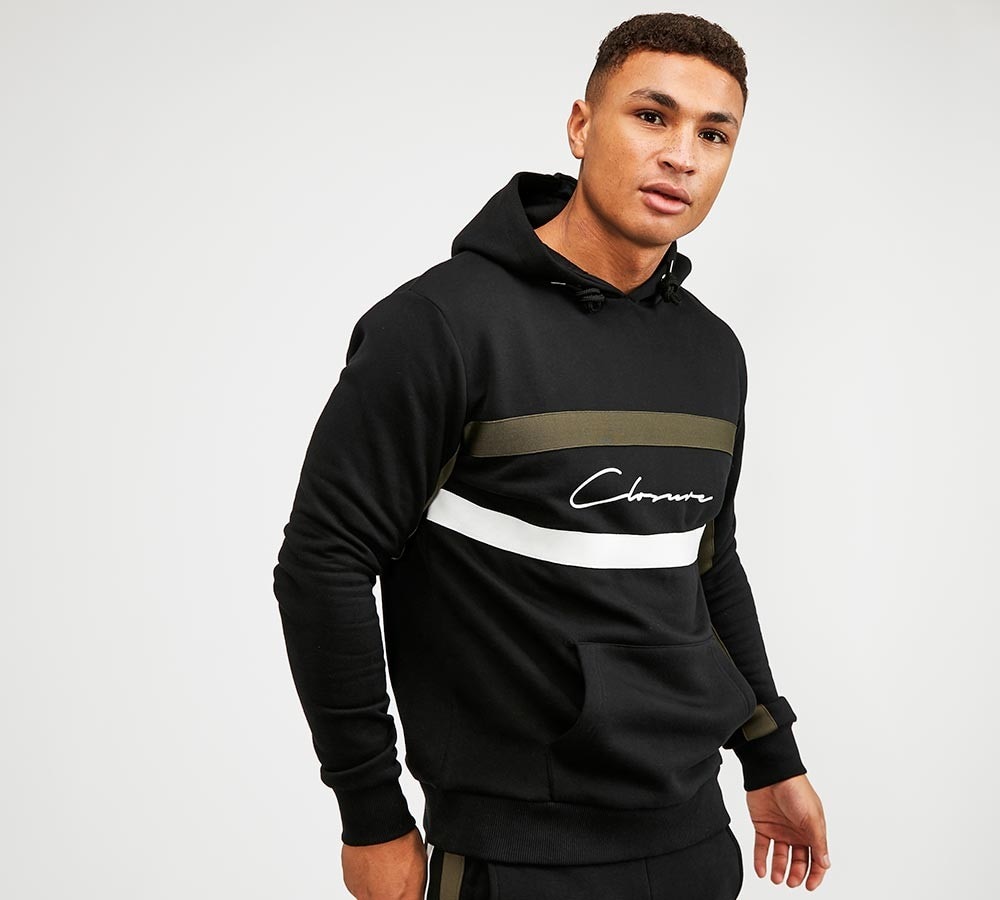 Band Stripe Hoodie image 4